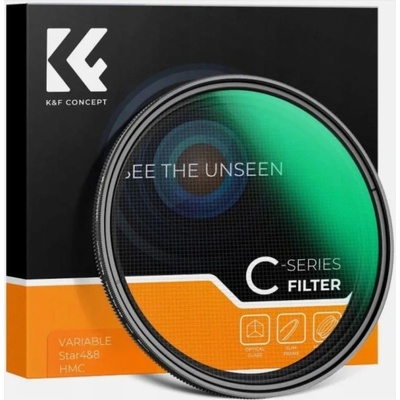 K&F Concept Star 2v1 72 mm