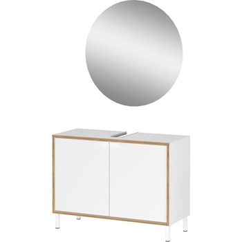 Germania Бял комплект за баня Topeka - Germania (9052-513)