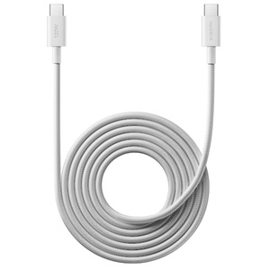 Xiaomi Оригинален кабел Xiaomi HyperCharge braided 6A / 120W Data Cable USB-C to USB-C, 2 метъра (BHR087AGL)