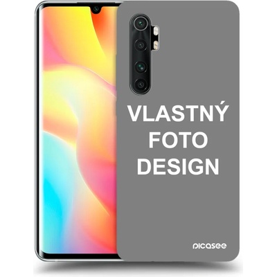 Púzdro Picasee ULTIMATE CASE Xiaomi Mi Note 10 Lite - Vlastný design/motiv