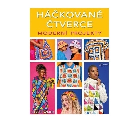 Háčkované čtverce Moderní projekty
