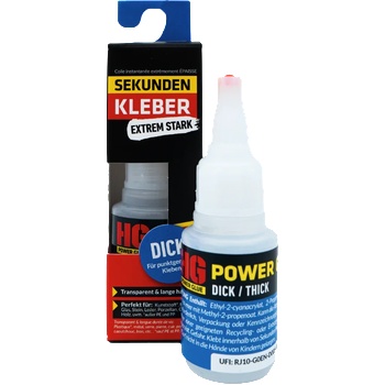 HG Power Glue Секундно лепило - dick (100020DTD)