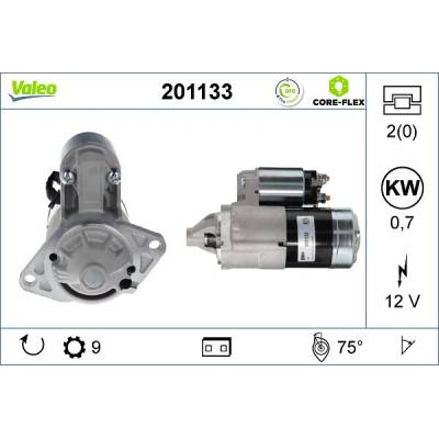 Startér VALEO 201133