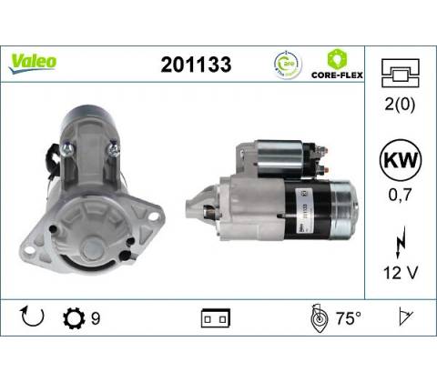 Startér VALEO 201133