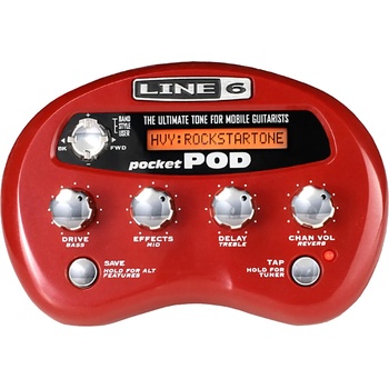 Line6 Pocket POD Мултиефект за китара (POCKETPOD)