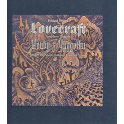 Houby z Yuggothu Fungi from Yuggoth - Howard Phillips Lovecraft, František Štorm ilustrácie