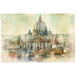 DIMEX ART Флизелинов фототапет винтидж света петра 375 x 250 см