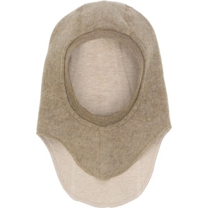 Huttelihut Детска зимна шапка (beanie) Huttelihut Kid's Balaclava Wool Fleece with Lining Beanie - Savannah Melange - размер 54 cm (904-2170-0315)