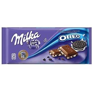Mondelez International ШОКОЛАД МИЛКА ОРЕО 100ГР