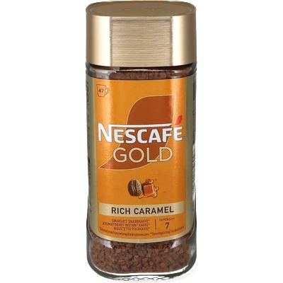 NESCAFÉ | Gold Карамел - 95 г разтворимо кафе