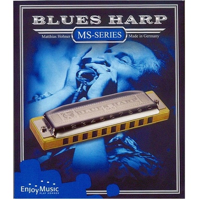 Hohner Blues Harp A dur – Zboží Dáma