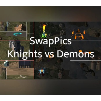 SwapPics: Knights vs Demons