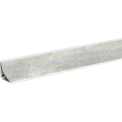 Tesniaca PVC lišta LB 15 3000 x 13,4 x 13,4 mm Stromboli sivá