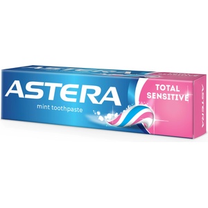 Astera Паста за чувствителни зъби и венци Total Sensitive, 110 g - baby