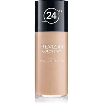 Revlon Professional Colorstay make-up Combination Oily Skin Make-up pre zmiešanú až mastnú pleť s pumpičkou 330 Natural Tan 30 ml