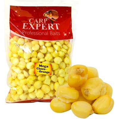 CARP EXPERT Varená kukurica Mega Corn Čokoláda pomaranč 800g