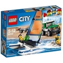 LEGO® City 60149 4x4 s katamaránem