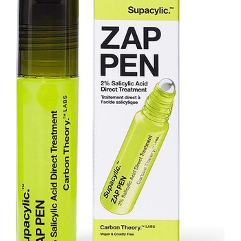 Carbon Theory Roll-on na nedokonalosti pleti Supacylic. Zap Pen 5 ml