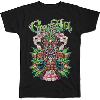 Cypress Hill Риза Tiki Time Unisex Black XL (CYPTS06MB04)