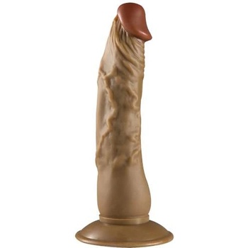 Passion labs Лепяща се пенис отливка - дилдо "jezzi latin" 23 см