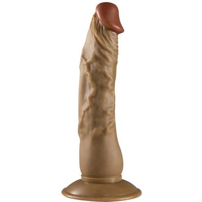 Passion labs Лепяща се пенис отливка - дилдо "jezzi latin" 23 см