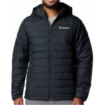 Columbia Мъжко синтетично яке Columbia Powder Lite II Hooded Jacket Synthetic jacket - Black (004-5376-0113)
