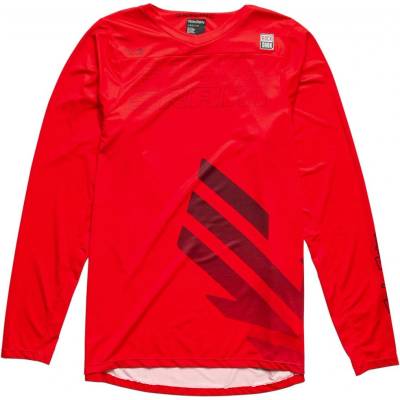 Troy Lee Designs SKYLINE SRAM EAGLE ONE LONG SLEEVES FIERY RED