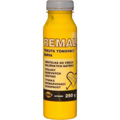 REMAL tónovací barva, 0600 žltá, 250 g
