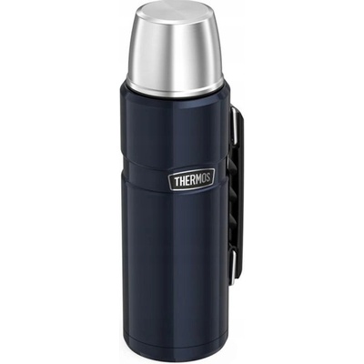 Thermos termoska na nápoje s uchem 1,2 l tmavě modrý