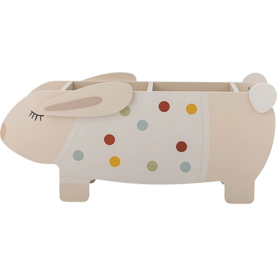 Кремава детска библиотека 87x38x32 cm Villja - Bloomingville Mini (82063084)