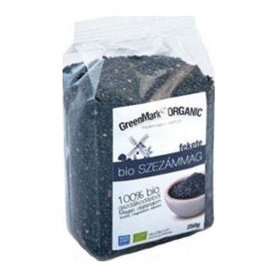 GreenMark Organic Bio Sezamové semienka čierne 250 g