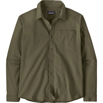 Patagonia Мъжка риза с копчета Patagonia Nomader Shirt - Basin Green - размер XL (033-2440-0415)