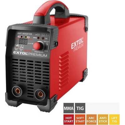 Extol Premium 10-160A MMA TIG 70V 8896025