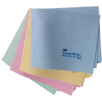 3М Science Applied to Life Микрофибърна кърпа Scotch-Brite Micro Duett - без следи (UU0015)