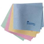 3М Science Applied to Life Микрофибърна кърпа Scotch-Brite Micro Duett - без следи (UU001563-73)
