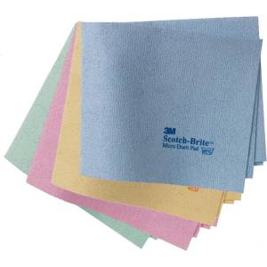 3М Science Applied to Life Микрофибърна кърпа Scotch-Brite Micro Duett - без следи (UU001563-73)