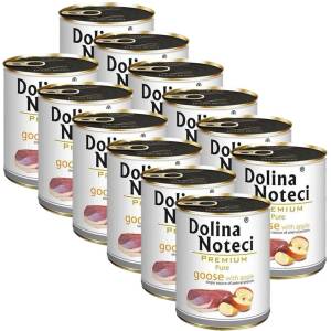 Dolina Noteci Долина Нотеци Премиум Чиста Гъска с Ябълка 12 x 800 г