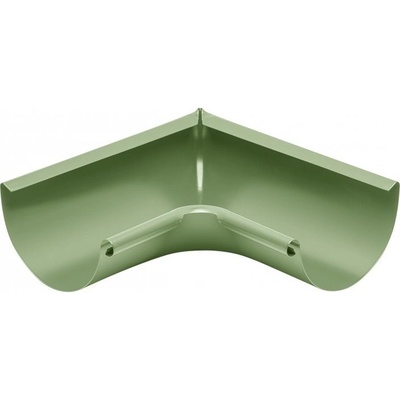 KJG Roh žlabový vnitřní 330 mm trávově zelený