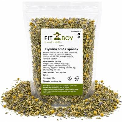 Fitboy Bylinná směs Spánek 100 g