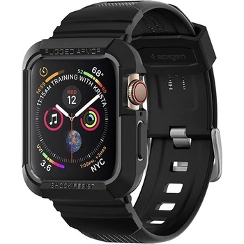 Spigen Rugged Armor Pro Black Apple Watch 6/SE/5/4 40 mm ACS00546