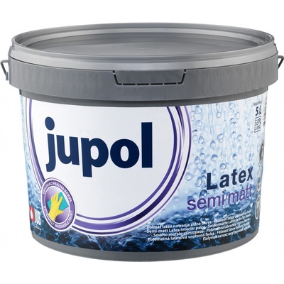Jub Jupol Latex Semi Matt 5 l bílá