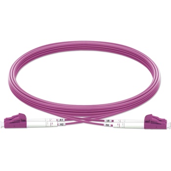 Conneu LC-LC мултимод OM4 дуплекс 3мм оптичен пач кабел & mdash; 25 метра (CNFJ-LCLCOM4DVT3mm-25)