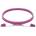 Conneu LC-LC дуплексна пач корда, мултимод OM4, 3 мм. , виолетова, Conneu (25 м) (CNFJ-LCLCOM4DVT3mm-25)