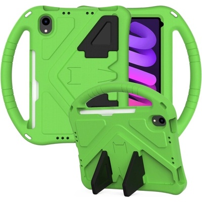 Vsetkonamobil 35172 KIDDO Detský obal Apple iPad mini 2021 / iPad mini 2024 zelený