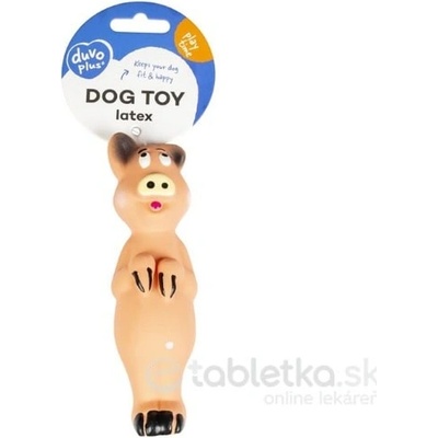 Duvo+ Prasa so zvukom latexové 15 cm
