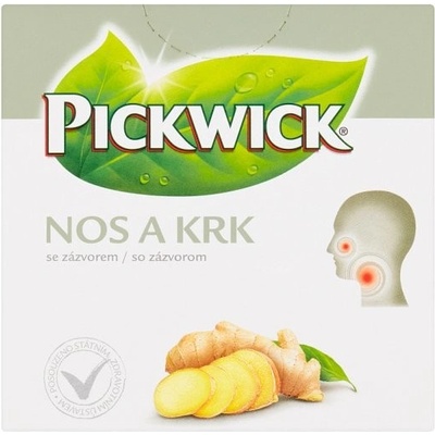 Pickwick bylinný čaj nos a krk 10 x 2 g