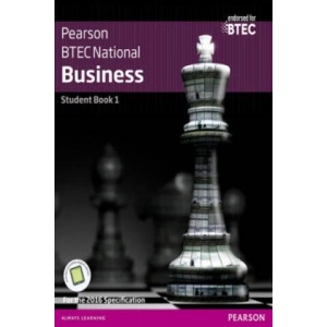 BTEC Nationals Business Student Book 1 + Activebook | Jenny Phillips, Helen Coupland-Smith, Catherine Richards, Julie Smith, Ann Summerscales (ISBN: 9781292126241)