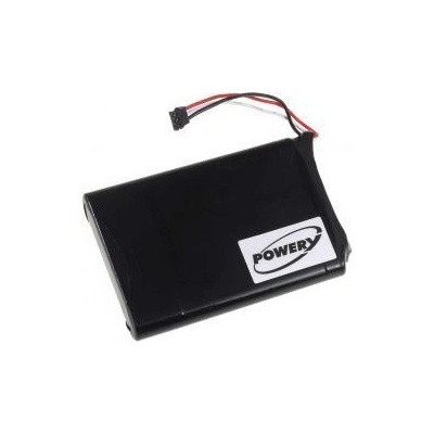 Powery Baterie Garmin Edge 800 1000mAh Li-Ion 3,7V - neoriginální