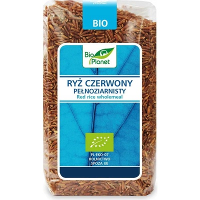 Bio Planet Červená celozrnná bio ryža 0,5 kg