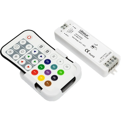 Ultralux Dmx512 rf КОНТРОЛЕР ЗА rgb/rgbw led ОСВЕТЛЕНИЕ ip20 (rgbwrfdmx)
